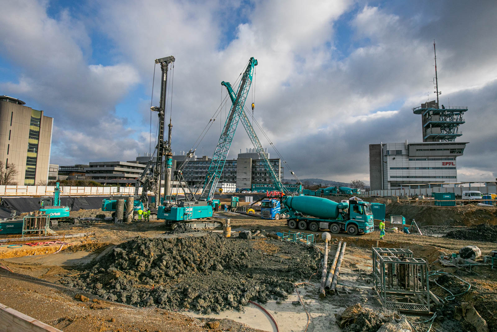 EPFL chantier