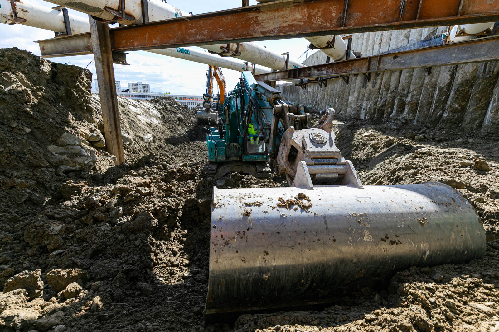 Excavation