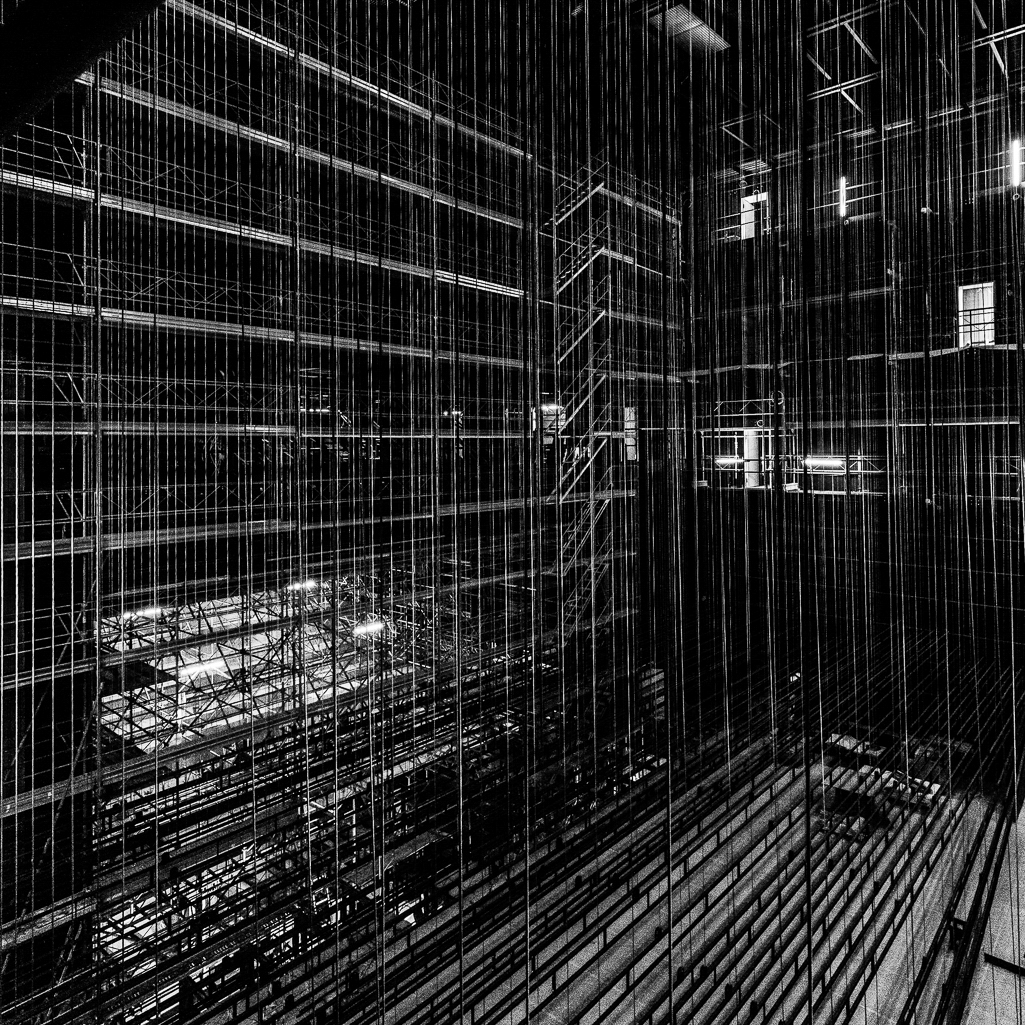 Echafaudages intérieur