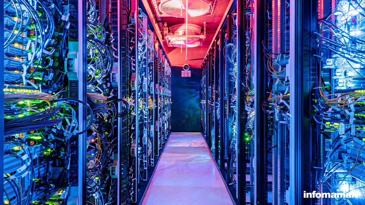 Datacenter sécurisé — infrastructure hébergement Suisse